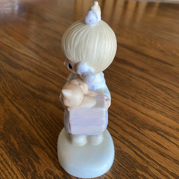 Enesco Precious Moments 1979 To Thee With Love - Picture 4 of 6